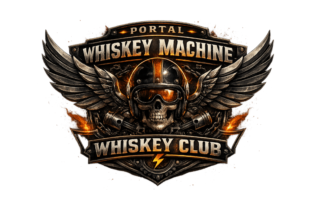 Whiskey Machine Club Logo